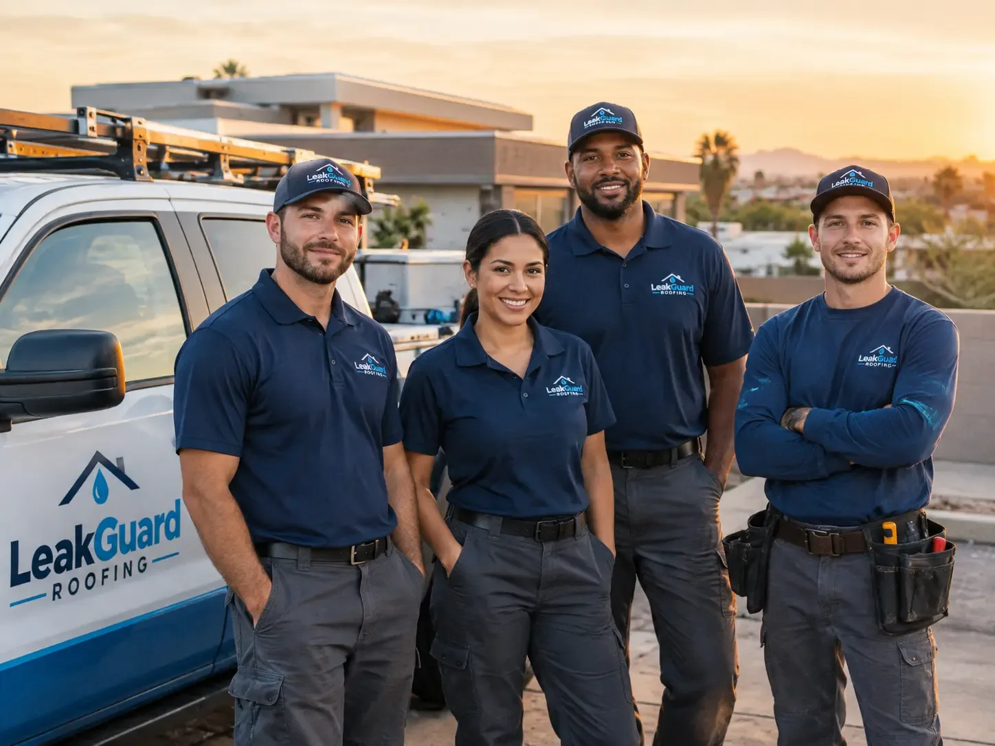 Flat Roof Leak Repair company in Woodbury, GA